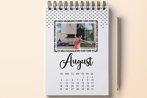 Photo Calendar 2019