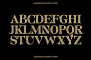 Classif - Elegant Serif Font, a Serif Font by Luna Shop (Thumbnail 8 of 12)