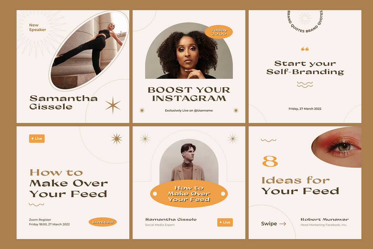 Webinar - Gotemp Instagram Template, a Social Media Template by GoTemp (Photo 3 of 3)