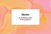 Waves of Motion, a Pattern Graphic by Geometrica Bureau (Thumbnail 8 of 8)