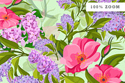 Allure Floral Botanical Pattern, a Pattern Graphic by Design Unique (Thumbnail 2 of 8)