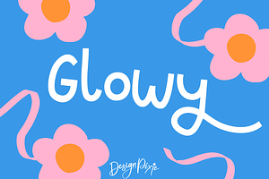 Glowy Font