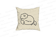 Cute Kawaii Crab Ocean Character, an Animal Illustration by Palau (Thumbnail 5 of 12)