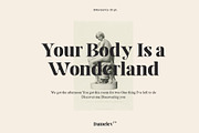 Elika Gorica, a Serif Font by Damelev (Thumbnail 6 of 11)
