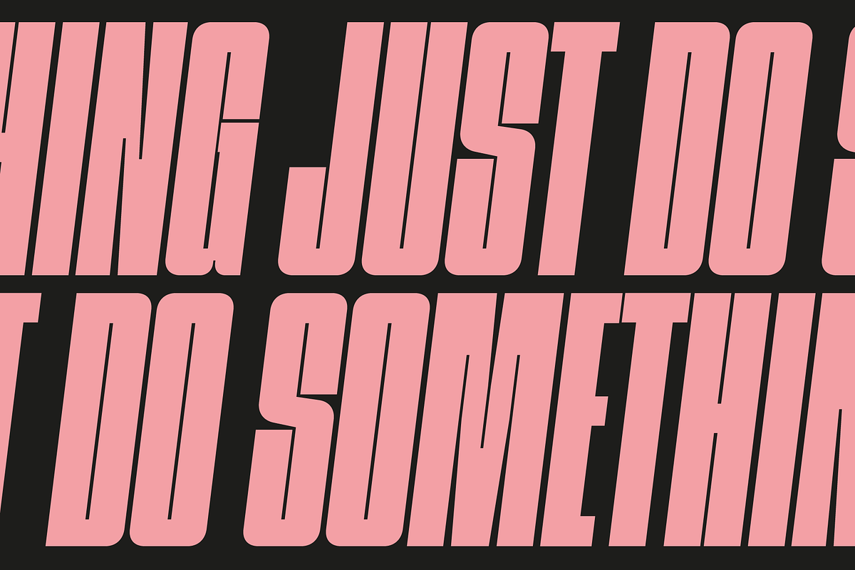 Supertall Condensed Headline Font, a Font by Colt Type Co (Photo 5 of 6)