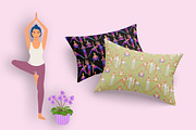 Yoga Poses Illustrations with Names, an Object Graphic by Rose Design (Thumbnail 7 of 13)