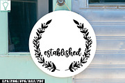 Round sign SVG Bundle, circle sign, a Graphic by Designer302 (Thumbnail 3 of 26)