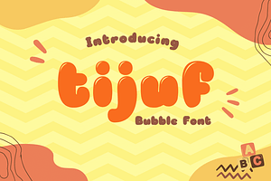 Tijuf, a Serif Font by twinstd