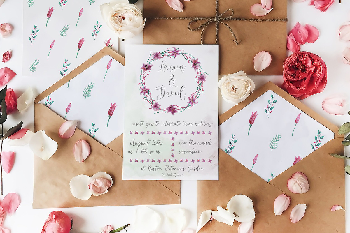 Lilly Alphabet Graphic Set, an Illustration by Rad Fonts (Photo 6 of 12)