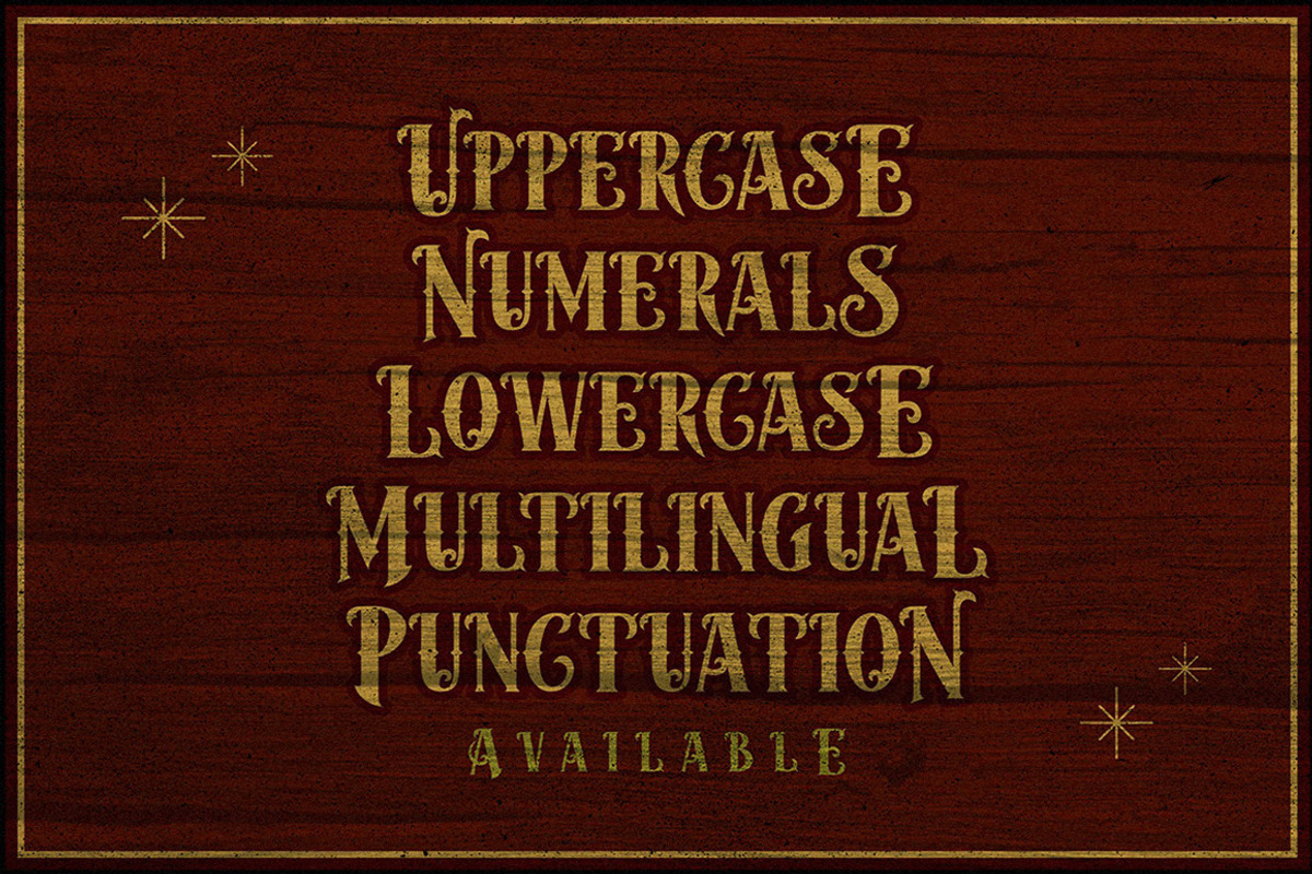 Moyers Typeface preview 2