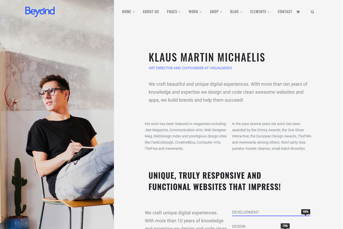 Beyond All In One Pro WordPress Theme preview 4