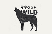 Hand Drawn Wild Animal Pack, an Animal Illustration by Noka Studio (Thumbnail 3 of 5)