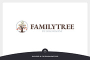 Family Tree Logo Template, a Branding & Logo Template by LOGOMAGINE (Thumbnail 14 of 16)