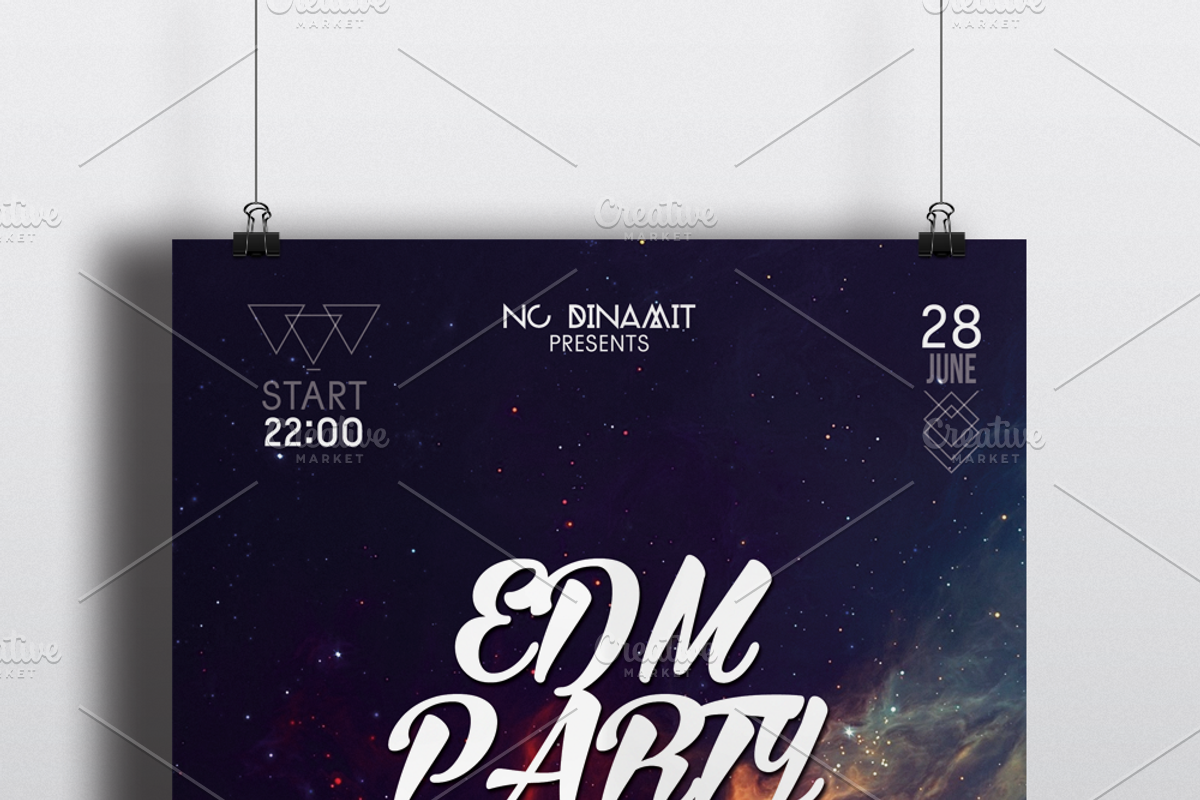 RNB Party Flyer Template, a Flyer Template by Malaxay (Photo 2 of 2)