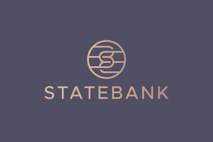 Letter S and B for Bank Finance Logo, a Branding & Logo Template by Signatoro