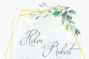 Wedding Invitation Set, an Invitation Template by Artolus (Thumbnail 3 of 8)