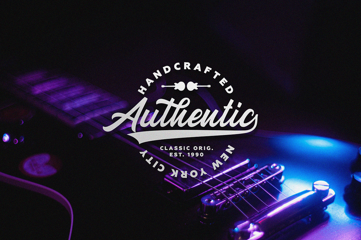 Bolgate - Script, a Script Font by ARSAVISUAL (Photo 6 of 12)