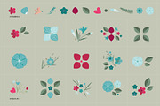 Herbarium collection, a Pattern Graphic by AnneCeline (Thumbnail 8 of 11)
