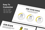 Sketch Pencil Powerpoint Template, a Presentation Template by SKY CREATION (Thumbnail 3 of 7)