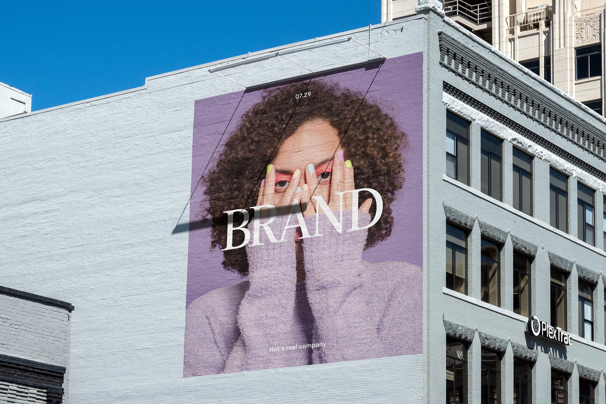 Urban Billboard Mural Mockup PSD, a Mockup by Area Mockups (Photo 2 of 5)