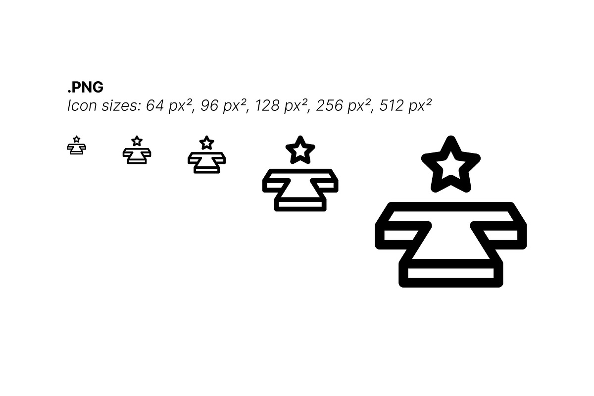 50 Fashion Icons, an Outline Icon by Side Project (Photo 4 of 7)