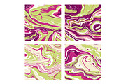 Vector Vivid Marble Patterns, a Pattern Graphic by Iryna Denysova (Thumbnail 7 of 9)