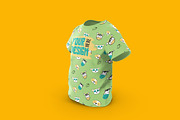 Teen's or Kid's T-shirt Mockup, a Shirt Mockup by Aprndy85 (Thumbnail 2 of 3)