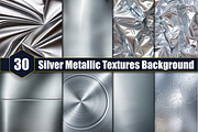 Silver Metallic Textures Background, a Background Graphic by protabsorkar11 (Thumbnail 1 of 4)