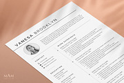 Headshot Resume Template, a Resume Template by MAM Design (Thumbnail 5 of 10)