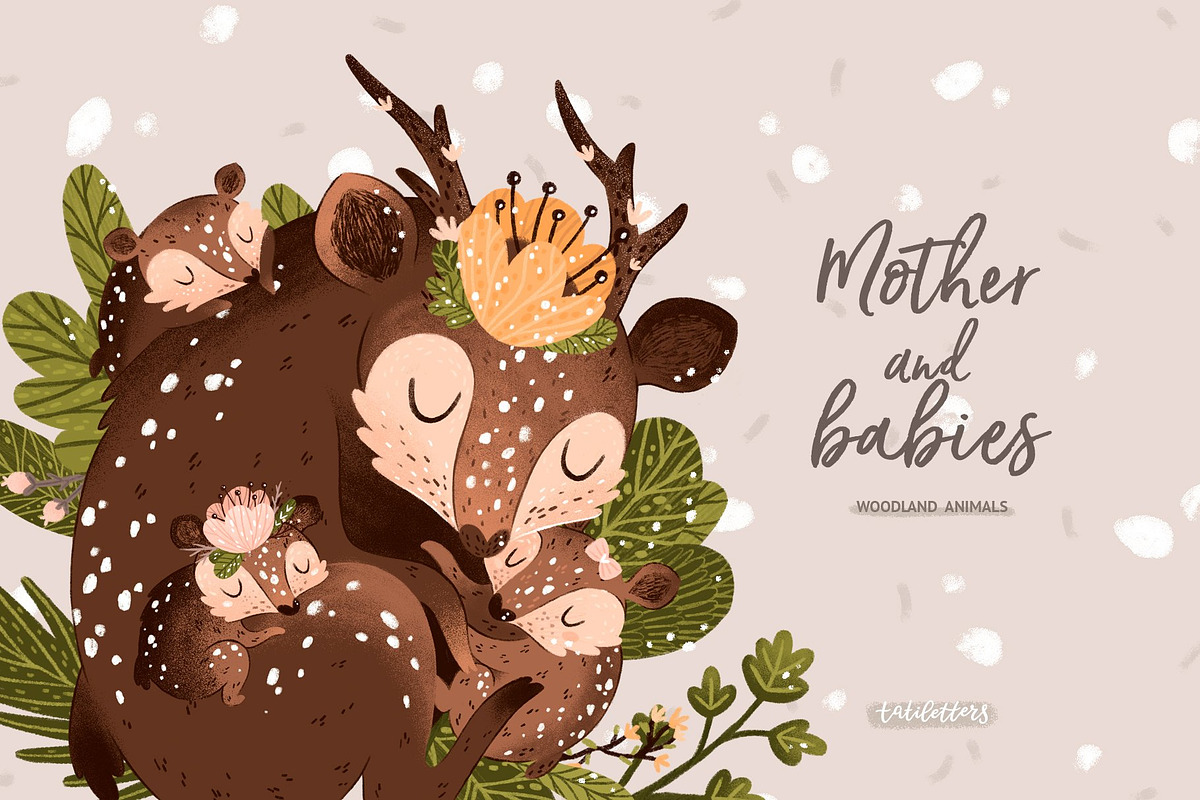 Whole shop BUNDLE – 7768 kids items, an Animal Illustration by tatiletters (Photo 32 of 54)