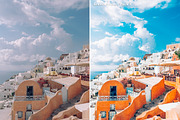 Greece Travel Lightroom Presets, an Action Add-On by Presetsh.com (Thumbnail 5 of 9)