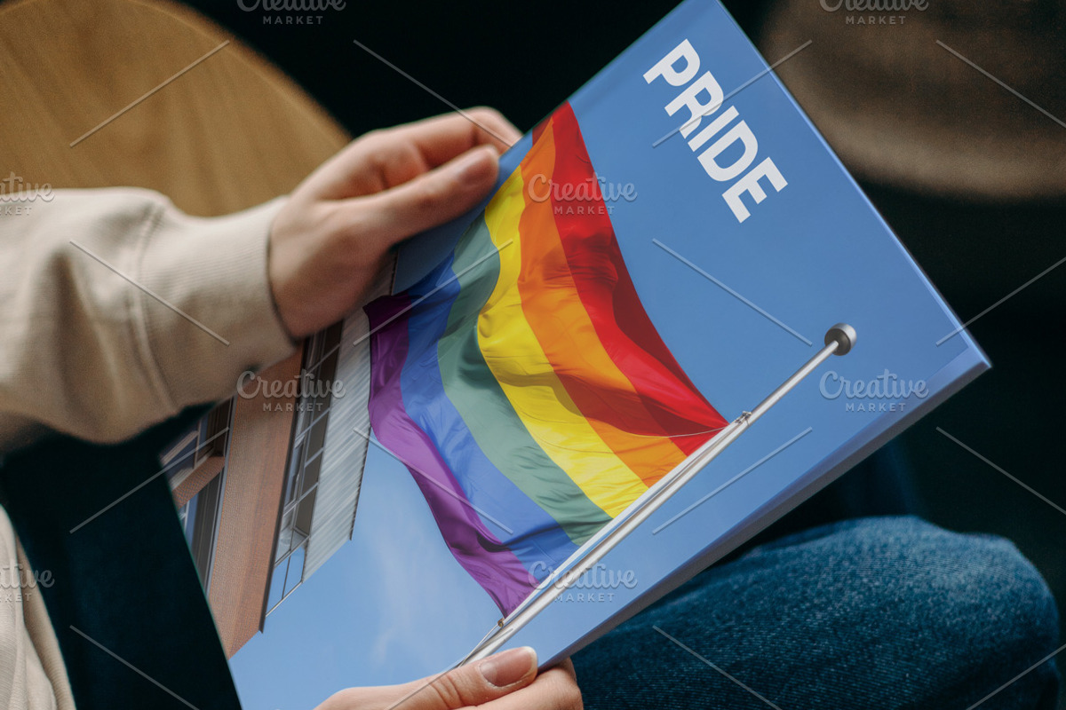 LGBT flags. 51 images, an Abstract Photo by Handmadefont (Photo 9 of 12)