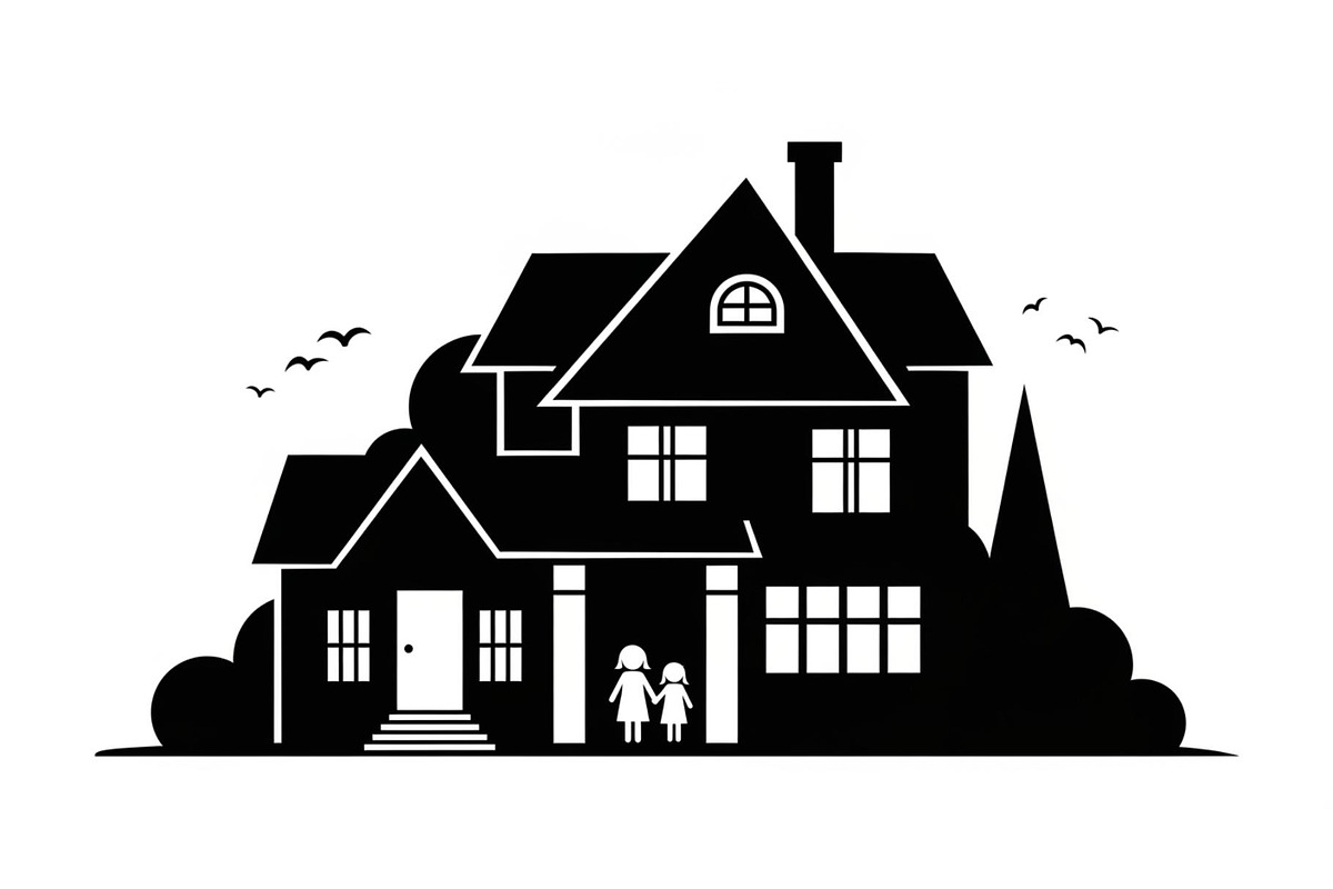 House Home Silhouette Vector Bundle, an Illustration by Amazin_art (Photo 38 of 51)