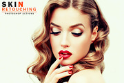 Skin  Retouching Photoshop Actions, an Action Add-On by Jacpot007 (Thumbnail 1 of 6)