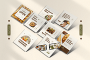 120 Food And Drink Intagram Template, a Social Media Template by Branding Victory STD (Thumbnail 3 of 9)