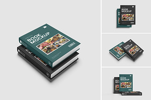 High Quality Book Cover Mockup