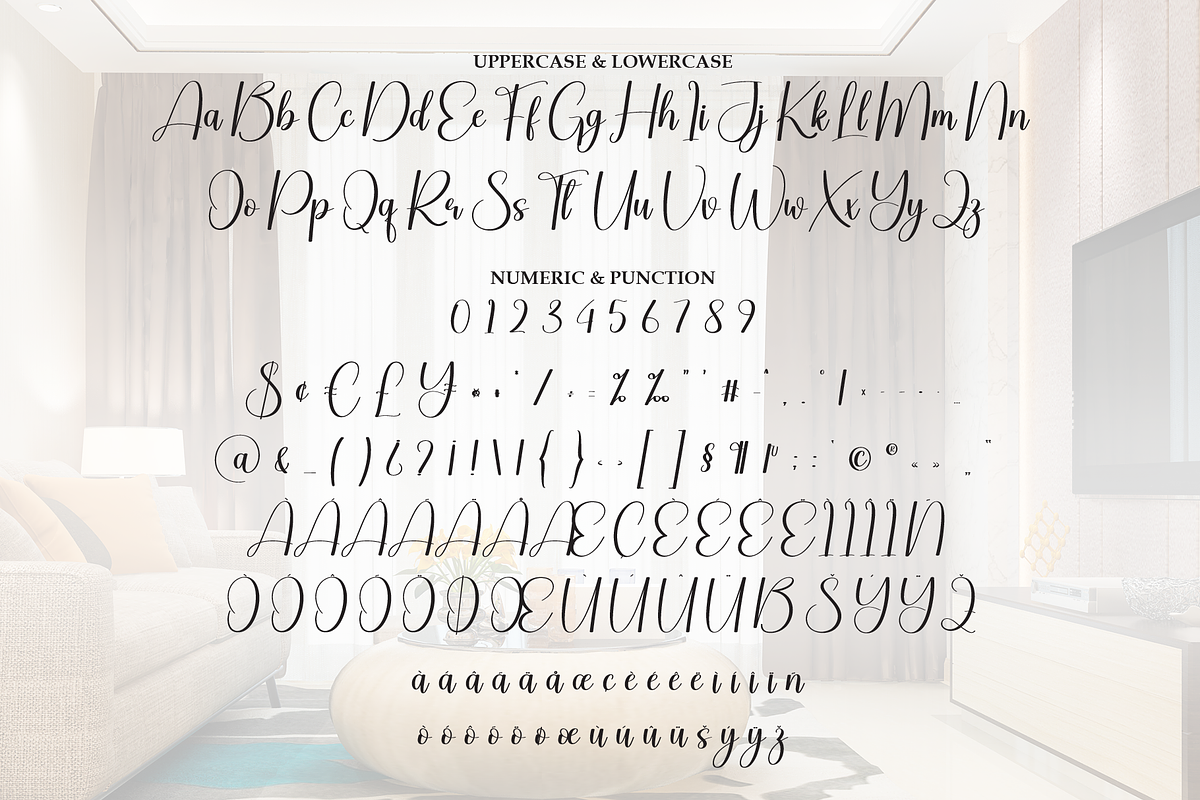 Homestay | Script Font, a Handwritten Font by Scratchones (Photo 7 of 8)