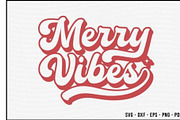Retro Christmas SVG Bundle, an Object Graphic by BeeCraftR (Thumbnail 9 of 17)