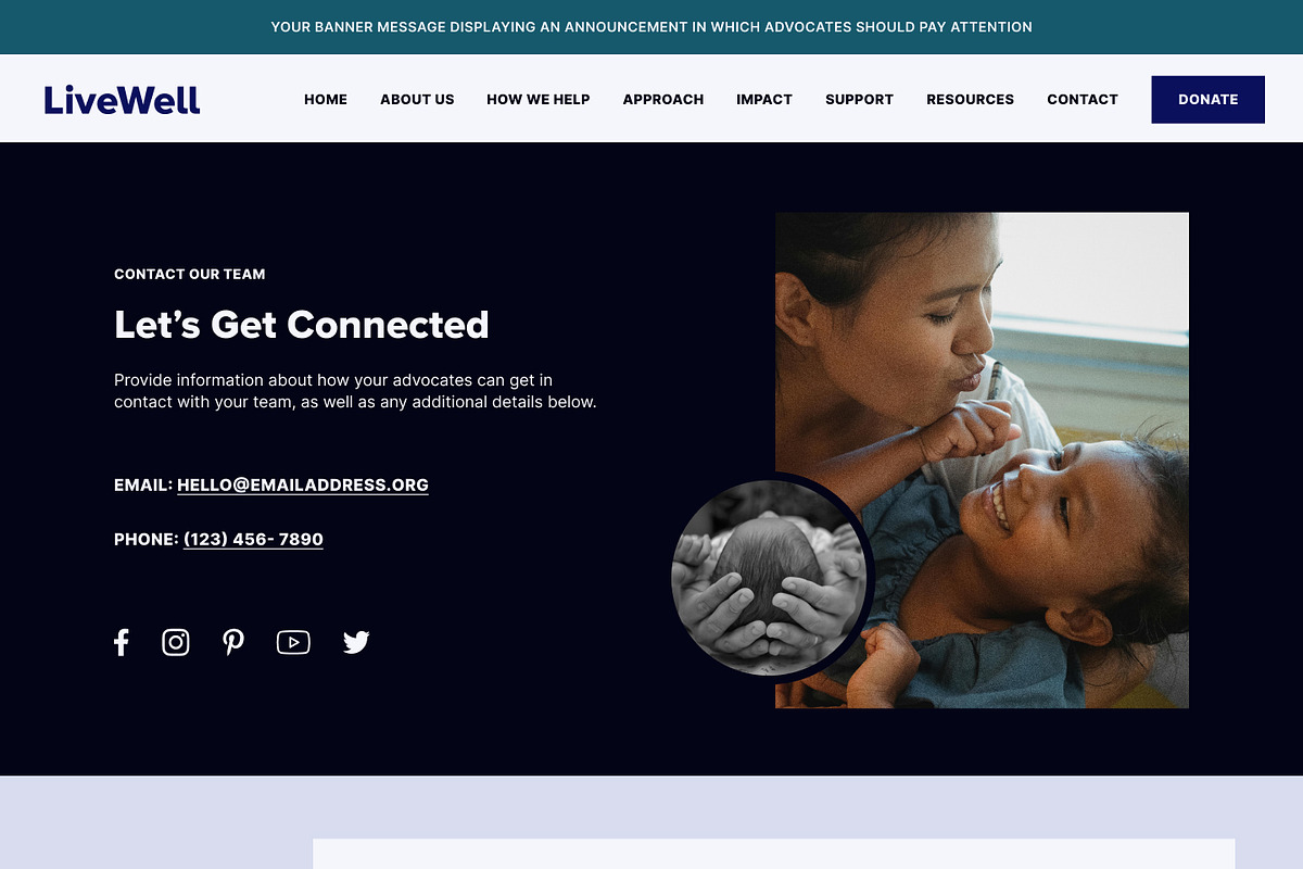 Healthcare Showit Website Template, a WordPress Template by Studio Humankind (Photo 3 of 20)
