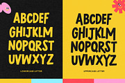 Squibloop, a Sans Serif Font by graphicook (Thumbnail 3 of 10)