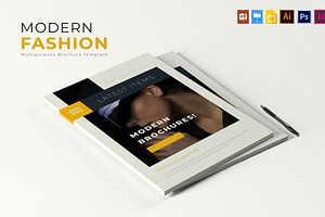 Modern Fashion Brochure Template