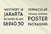 Fonseca ~ Regular & Bold, a Sans Serif Font by Nasir Udin (Thumbnail 6 of 12)