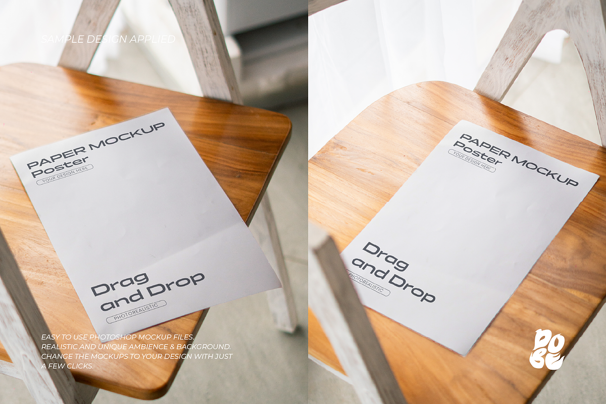 Paperbag Garden Mockup Set Vol 1, a Packaging Mockup by DOBE Studio (Photo 2 of 4)