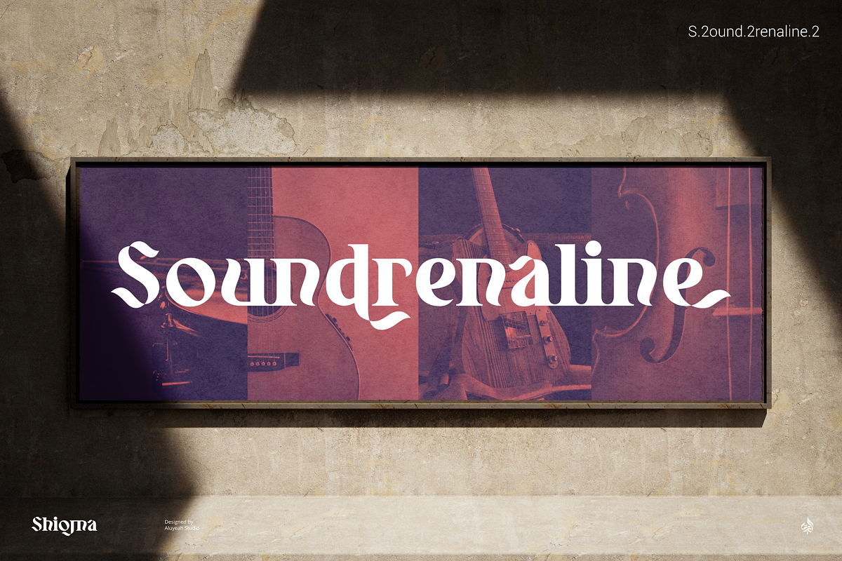 Shioma, a Serif Font by Aluyeah Studio (Photo 6 of 15)