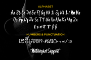 Bhiletha Fileboy, a Handwritten Font by Rahagita Studio (Thumbnail 8 of 8)