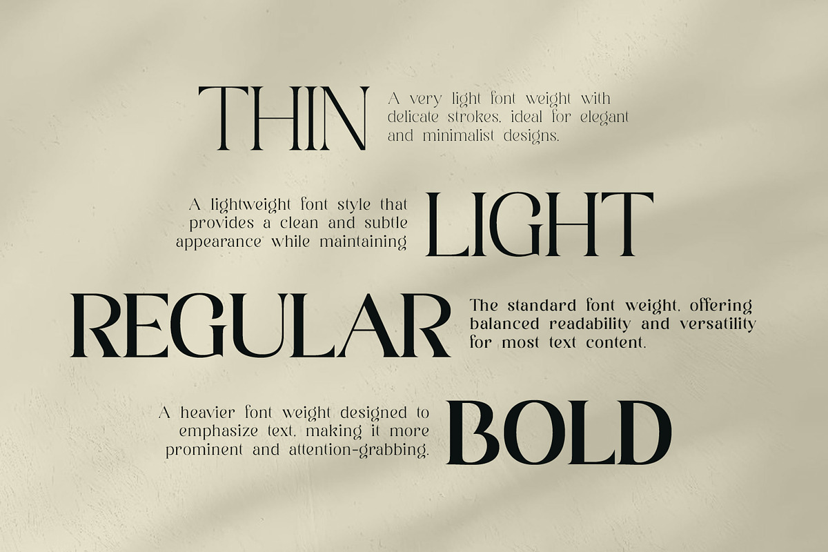 Ladya | Serif Display Font, a Serif Font by Ekahermawan (Photo 2 of 15)