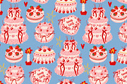 Birthday cakes, a Food Illustration by Twisted Tail (Thumbnail 6 of 7)