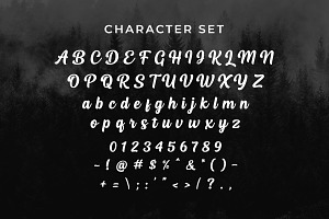 Haliond Modern Script