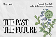 JOURNALISTIK | Multilingual Serif, a Serif Font by type peace (Thumbnail 8 of 13)