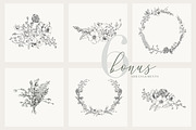 Watercolor Clipart Bundle, an Illustration by The Autumn Rabbit Ltd (Thumbnail 16 of 26)